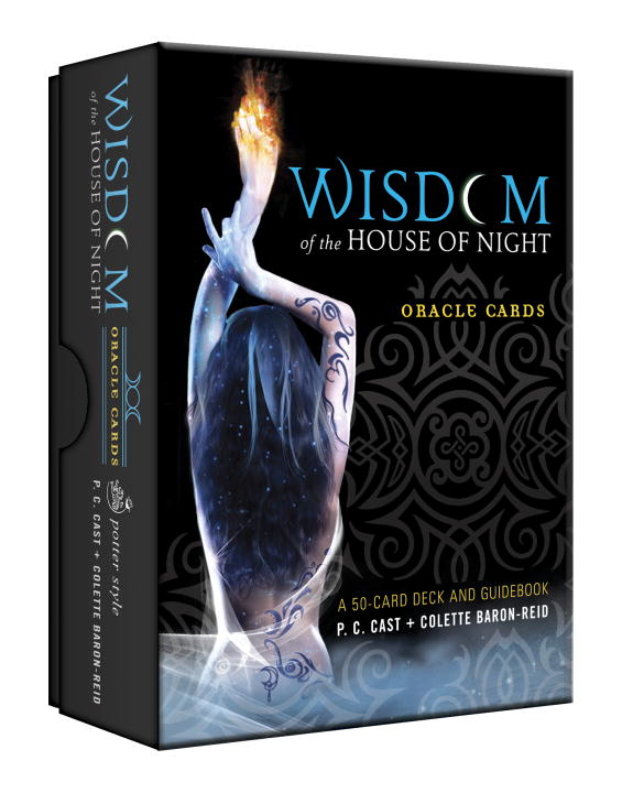 P. C. Cast/Wisdom of the House of Night Oracle Cards@A 50-Card Deck and Guidebook